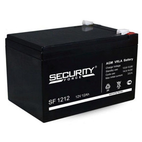АКБ Security force SF1212
