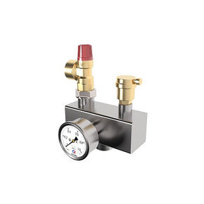 Группа безопасности котла до 100 кВт 3 бар BSGSS-100