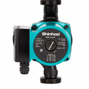 Циркуляционный насос BASIC S, резьбовой, Shinhoo 32-8S 180