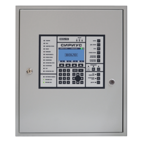 Прибор приемно-контрольный и управления пожарный