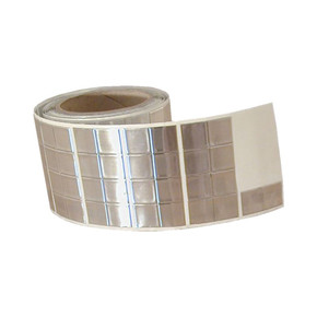 Пластина регулирующая самоклеящаяся алюминиевая 20х20х0.3мм