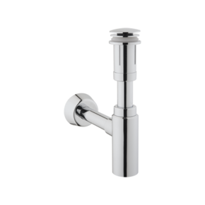 Сифон для раковины VitrA с донным клапаном A45154, хром