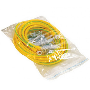 ПЗ-ШТК-С Комплект заземления ЦМО, универсальн., для серии ШТК-С, 400 мм, цвет: жёлтый