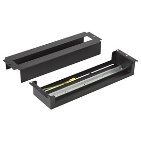 DIN рейка в корпусе 19