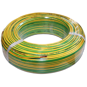 Провод заземления TWT сечением 10 мм2, 100 м EARTH-W10-100