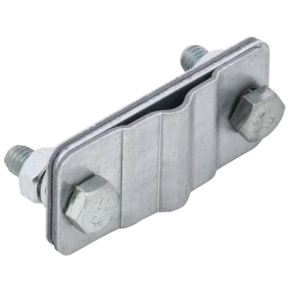 Зажим соединительный паралл. полоса/пруток-полоса оцинк. сталь IEKZCC24-1 1-1-16-40